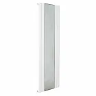 Termoarredo Bagno Verticale Design in Acciaio con Specchio a 587 W - Picchio Viadurini
