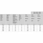 Termoarredo da Bagno Design Moderno a Parete Idraulico fino 840 Watt - Ottolungo Viadurini