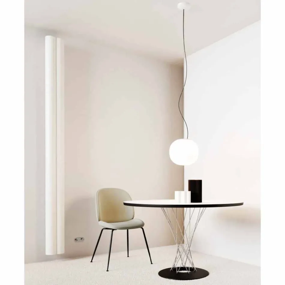 Termoarredo da Bagno Design Moderno a Parete Idraulico fino 840 Watt - Ottolungo Viadurini