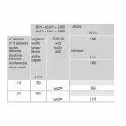 Termoarredo da Bagno Verticale Design Moderno Ondulato 1181 Watt - Tucano Viadurini