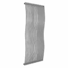 Termoarredo da Bagno Verticale Design Moderno Ondulato 1181 Watt - Tucano Viadurini