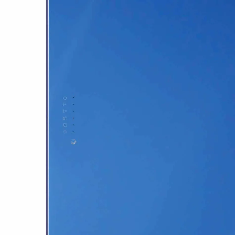 Termoarredo design elettrico in vetro temperato Brian, made in Italy Viadurini