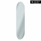 Termoarredo design elettrico in vetro temperato Brian, made in Italy Viadurini