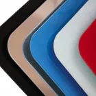 Termoarredo design elettrico in vetro temperato Brian, made in Italy Viadurini