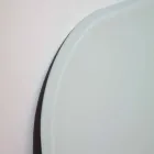 Termoarredo design elettrico in vetro temperato Brian, made in Italy Viadurini