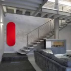 Termoarredo design elettrico in vetro temperato Brian, made in Italy Viadurini