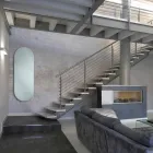 Termoarredo design elettrico in vetro temperato Brian, made in Italy Viadurini