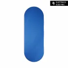 Termoarredo design elettrico in vetro temperato Brian, made in Italy Viadurini