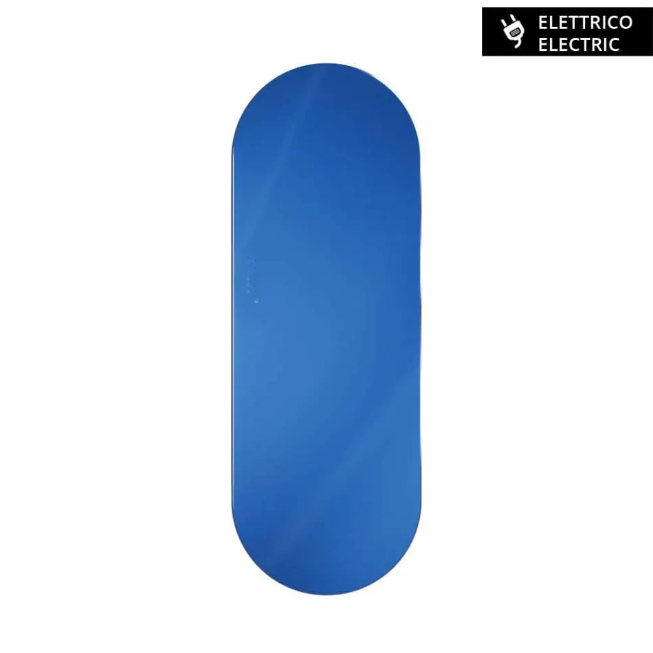 Termoarredo design elettrico in vetro temperato Brian, made in Italy Viadurini