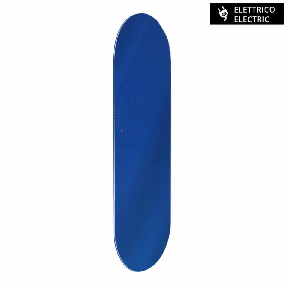 Termoarredo design elettrico in vetro temperato Brian, made in Italy Viadurini