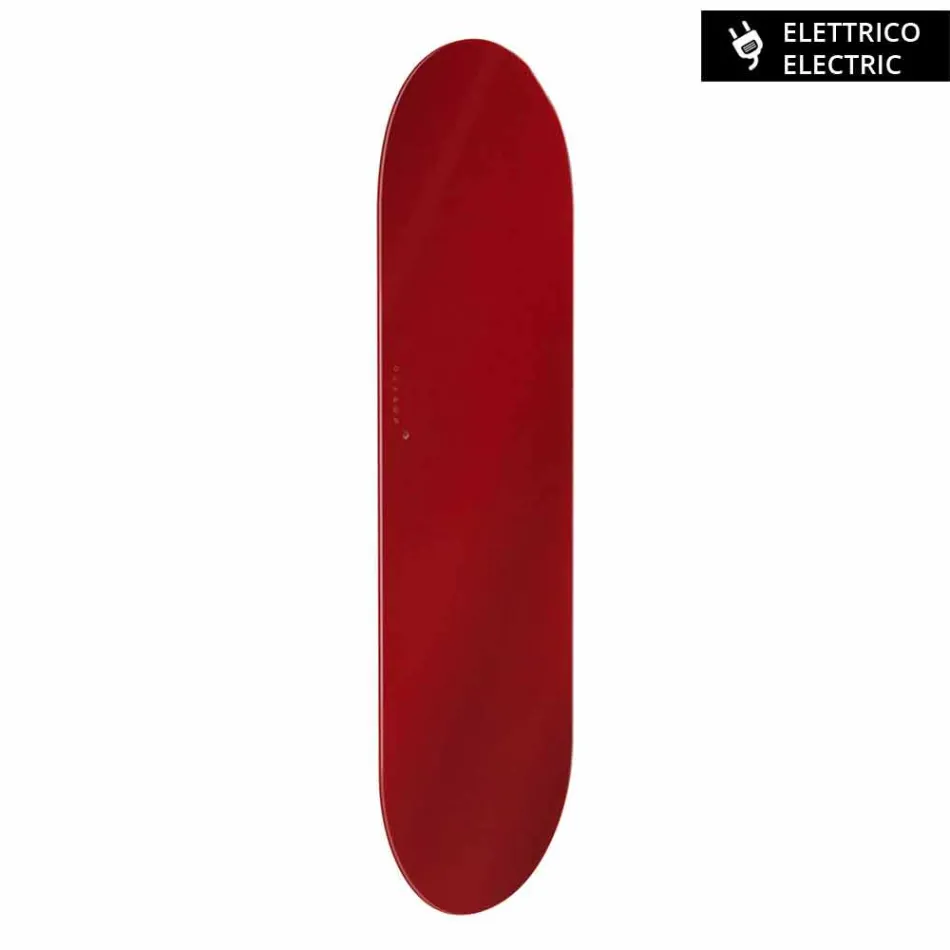 Termoarredo design elettrico in vetro temperato Brian, made in Italy Viadurini