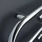 Termoarredo design Graffe idraulico con finitura cromata by Scirocco H Viadurini