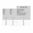 Termoarredo Design Verticale Elettrico a Parete in Acciaio a 900 W - 1000Righe Viadurini