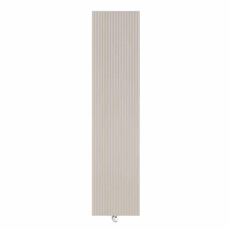 Termoarredo Design Verticale Elettrico a Parete in Acciaio a 900 W - 1000Righe Viadurini