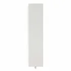 Termoarredo Design Verticale Elettrico a Parete in Acciaio a 900 W - 1000Righe Viadurini