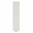 Termoarredo Design Verticale Idraulico a Parete in Acciaio a 900 W - 1000Righe Viadurini