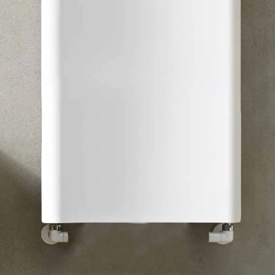 Termoarredo Design Verticale Idraulico in Alluminio fino 1061 Watt - Bent Viadurini