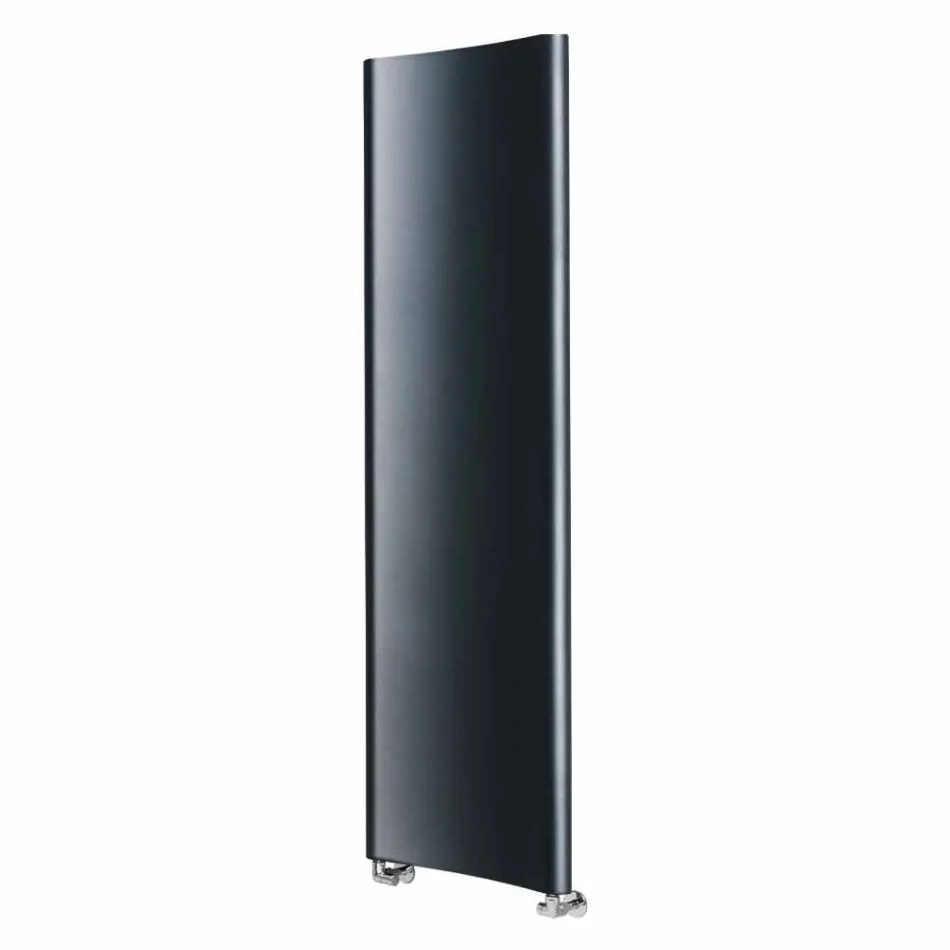 Termoarredo Design Verticale Idraulico in Alluminio fino 1061 Watt - Bent Viadurini