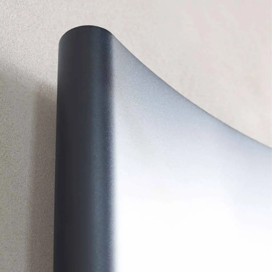 Termoarredo Design Verticale Idraulico in Alluminio fino 1061 Watt - Bent Viadurini