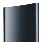 Termoarredo Design Verticale Idraulico in Alluminio fino 1061 Watt - Bent Viadurini