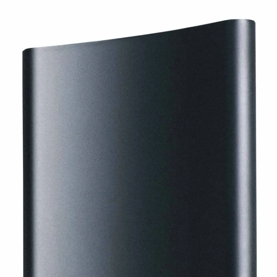 Termoarredo Design Verticale Idraulico in Alluminio fino 1061 Watt - Bent Viadurini