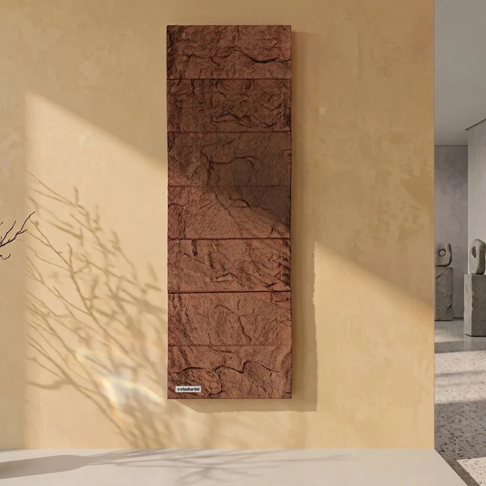 Termoarredo di Design Idraulico in Marmo con Fragranza Made in Italy - Brillo Viadurini