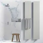 Termoarredo Elettrico a Parete Design in Alluminio Moderno a 1000 W - 100Righe Viadurini