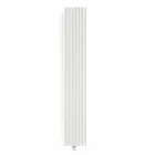Termoarredo Elettrico a Parete Design in Alluminio Moderno a 1000 W - 100Righe Viadurini