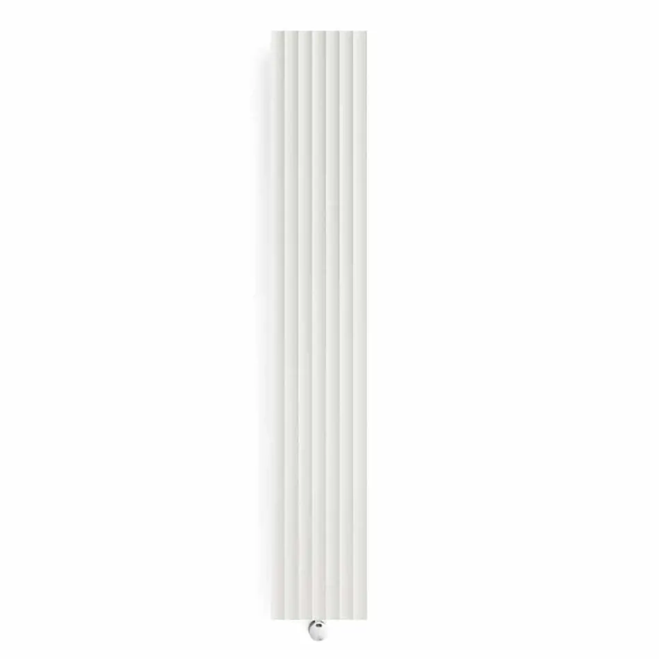 Termoarredo Elettrico a Parete Design in Alluminio Moderno a 1000 W - 100Righe Viadurini