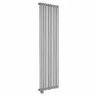 Termoarredo Elettrico a Parete Design Moderno Verticale a 1000 Watt - Zigolo Viadurini