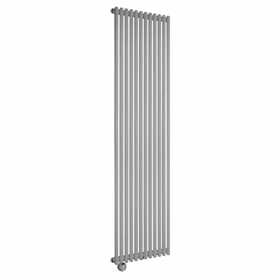 Termoarredo Elettrico a Parete Design Moderno Verticale a 1000 Watt - Zigolo Viadurini