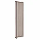 Termoarredo Elettrico a Parete Design Moderno Verticale a 1000 Watt - Zigolo Viadurini
