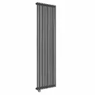 Termoarredo Elettrico a Parete Design Moderno Verticale a 1000 Watt - Zigolo Viadurini