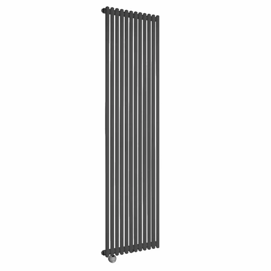Termoarredo Elettrico a Parete Design Moderno Verticale a 1000 Watt - Zigolo Viadurini