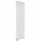 Termoarredo Elettrico a Parete Design Moderno Verticale a 1000 Watt - Zigolo Viadurini