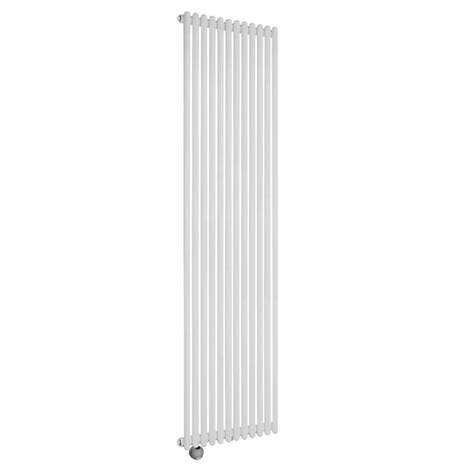Termoarredo Elettrico a Parete Design Moderno Verticale a 1000 Watt - Zigolo Viadurini