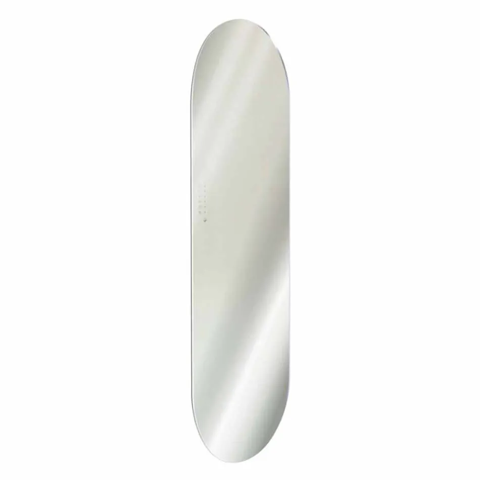 Termoarredo elettrico a specchio fino a 1500 Watt Brian Viadurini