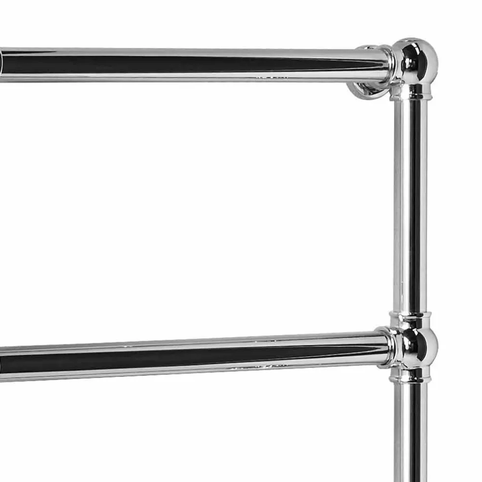 Termoarredo Elettrico Componibile in Ottone Cromo o Oro a 200 W - Caesar Viadurini