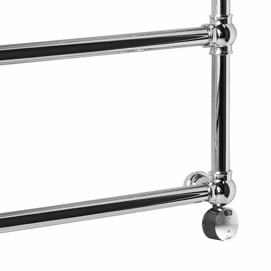 Termoarredo Elettrico Componibile in Ottone Cromo o Oro a 200 W - Caesar Viadurini