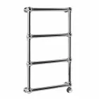 Termoarredo Elettrico Componibile in Ottone Cromo o Oro a 200 W - Caesar Viadurini