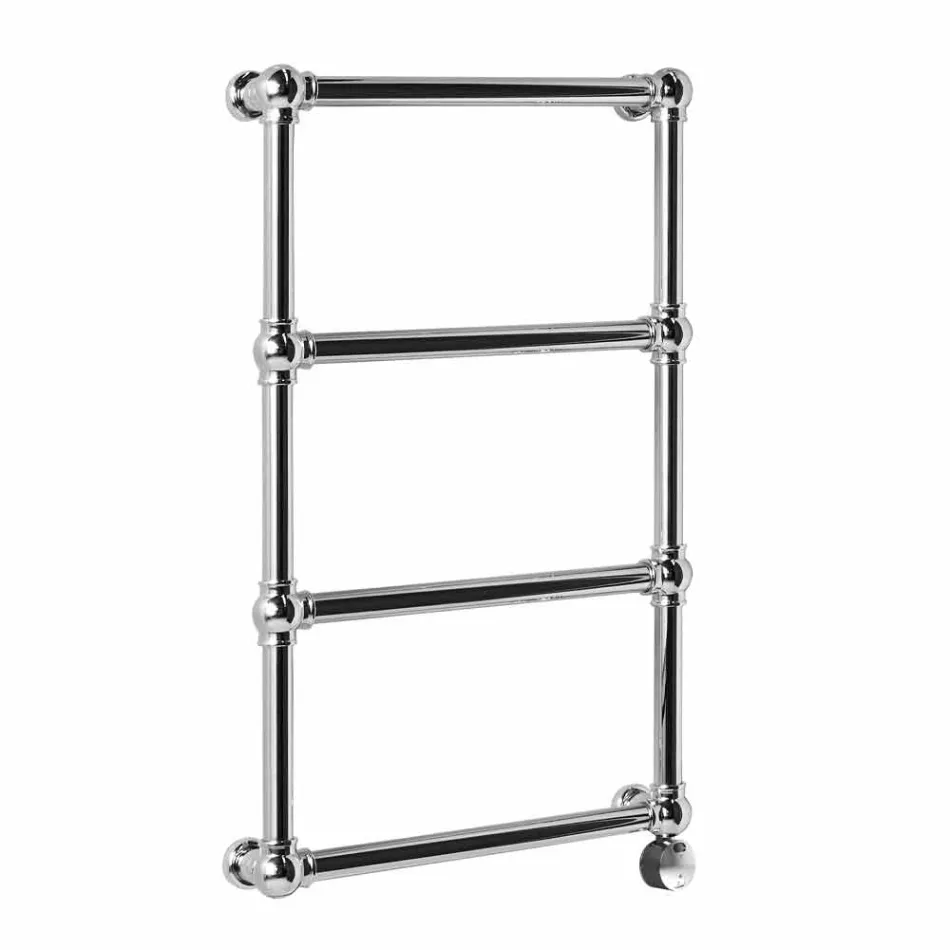 Termoarredo Elettrico Componibile in Ottone Cromo o Oro a 200 W - Caesar Viadurini