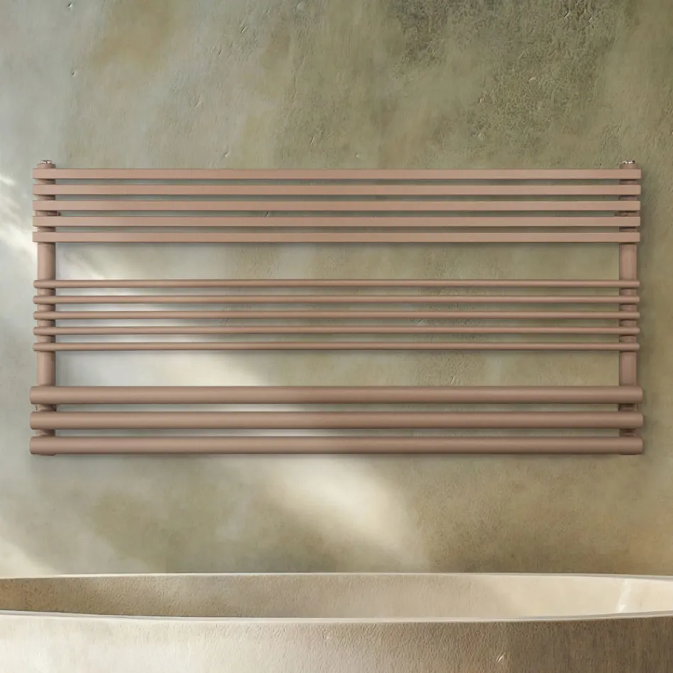 Termoarredo Elettrico con Tre Gruppi di Elementi Made in Italy - Ardore Viadurini
