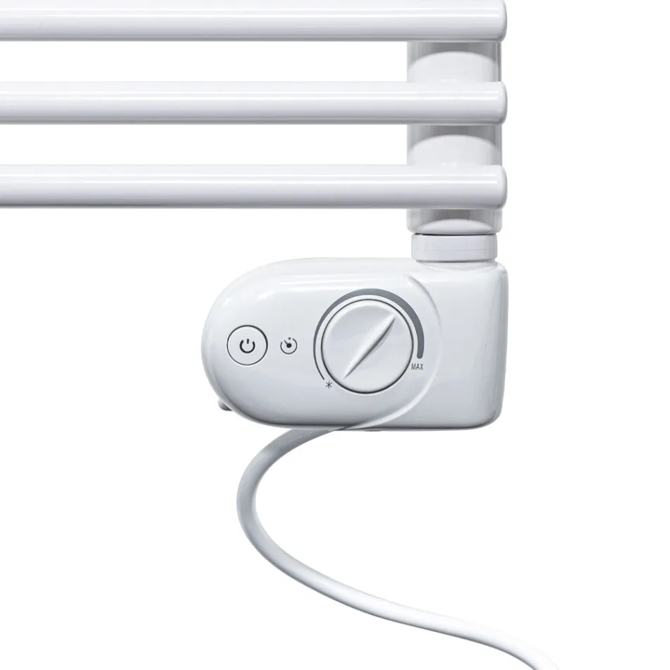 Termoarredo Elettrico con Tre Gruppi di Elementi Made in Italy - Ardore Viadurini