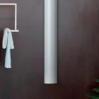 Termoarredo Elettrico Costituito da un Tubo in Alluminio Made in Italy - Pandoro Viadurini