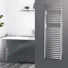 Termoarredo Elettrico Cromato Fino a 1000 Watt Made in Italy - Berenice Viadurini