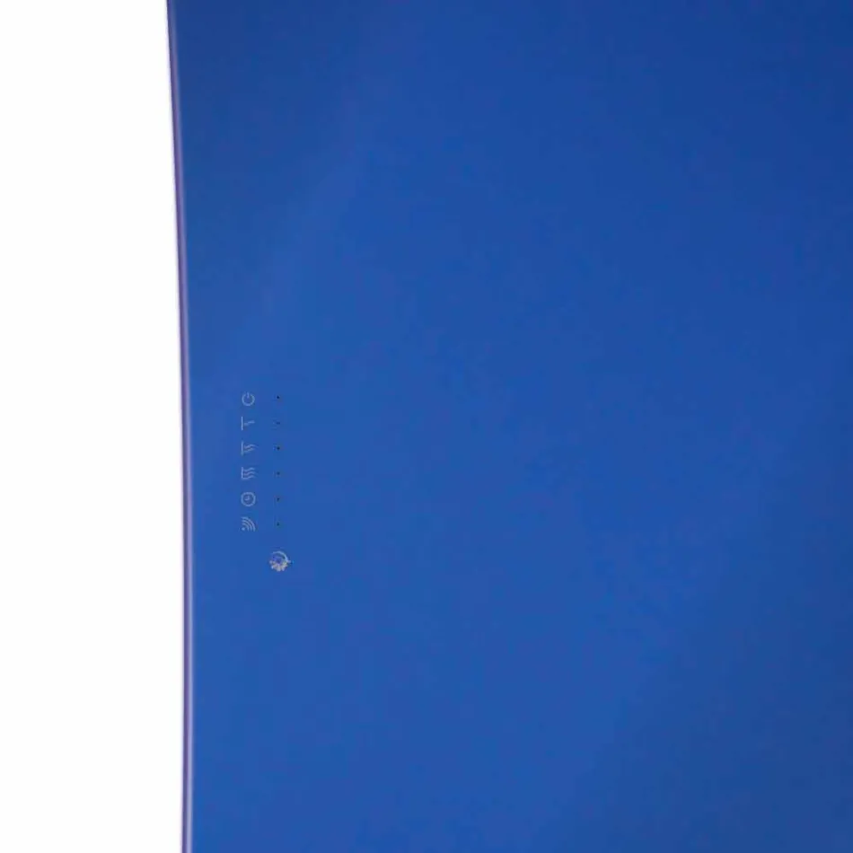 Termoarredo elettrico da parete in vetro temperato Barry Viadurini