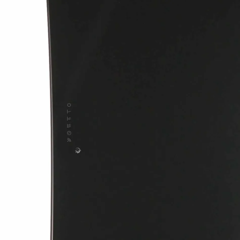 Termoarredo elettrico da parete in vetro temperato Barry Viadurini