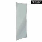 Termoarredo elettrico da parete in vetro temperato Barry Viadurini