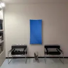 Termoarredo elettrico da parete in vetro temperato Barry Viadurini