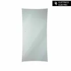 Termoarredo elettrico da parete in vetro temperato Barry Viadurini